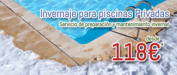 Servicio de Invernaje para Piscinas Privadas